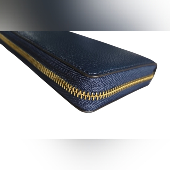 Michael Kors Navy Blue Wristlet Wallet - Picture 5 of 9